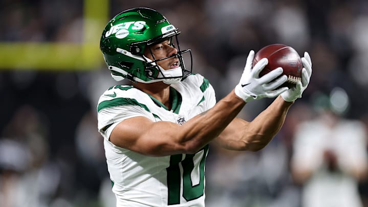NY Jets wide receiver Allen Lazard