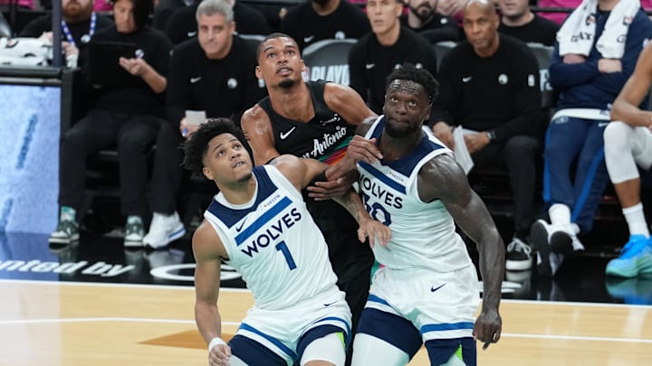 The San Antonio Spurs and forward Victor Wembanyama are favored in Game 2. 