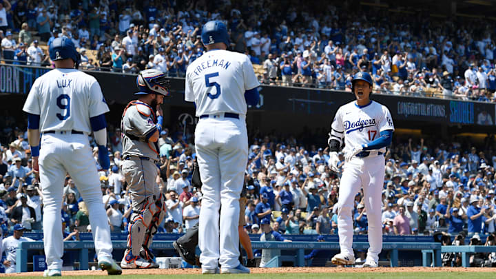 New York Mets v Los Angeles Dodgers
