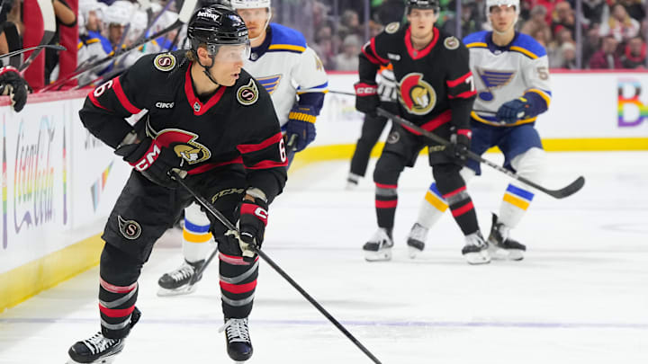 St Louis Blues v Ottawa Senators