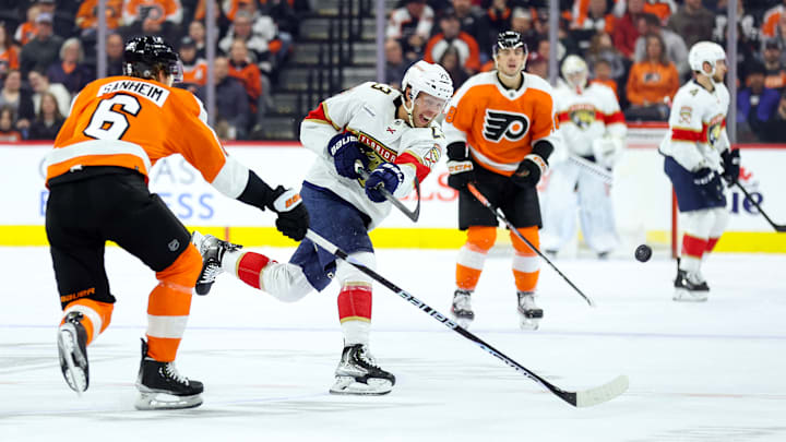 The Flyers could use a victory heading out of the All-Star break, but the Panthers won four straight before their own break.  