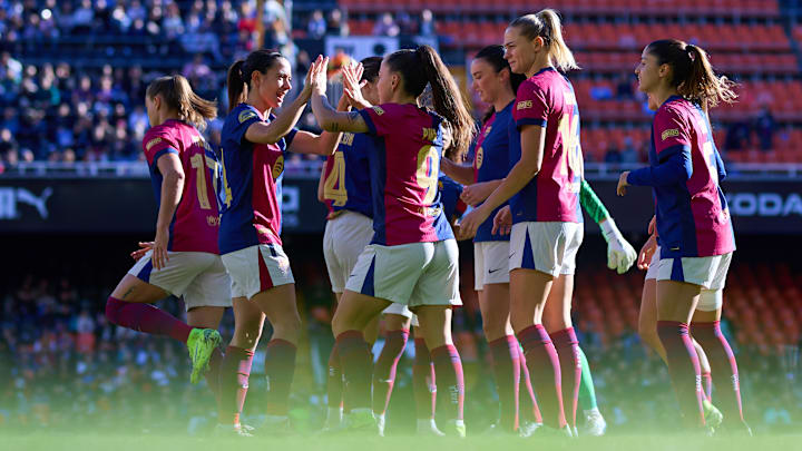 Valencia CF v FC Barcelona - Liga F