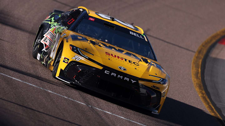 Christopher Bell, Joe Gibbs Racing, NASCAR