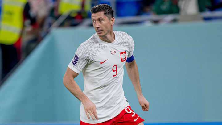 Robert Lewandowski n'a toujours pas marqué en Coupe du monde. Robert Lewandowski n'a toujours pas marqué en Coupe du monde.