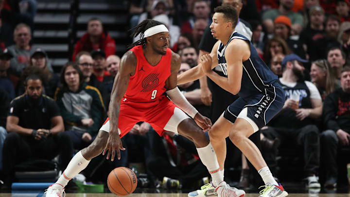 Dallas Mavericks v Portland Trail Blazers