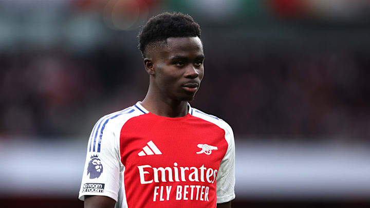 Bukayo Saka is edging closer to a long-awaited return