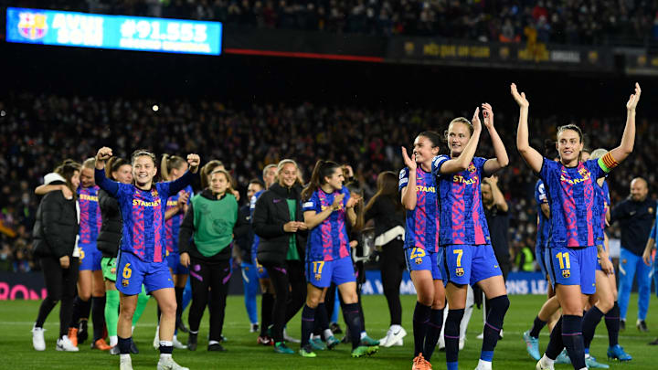 Die Barça-Frauen wollen den Titel aus der letzten Saison verteidigen