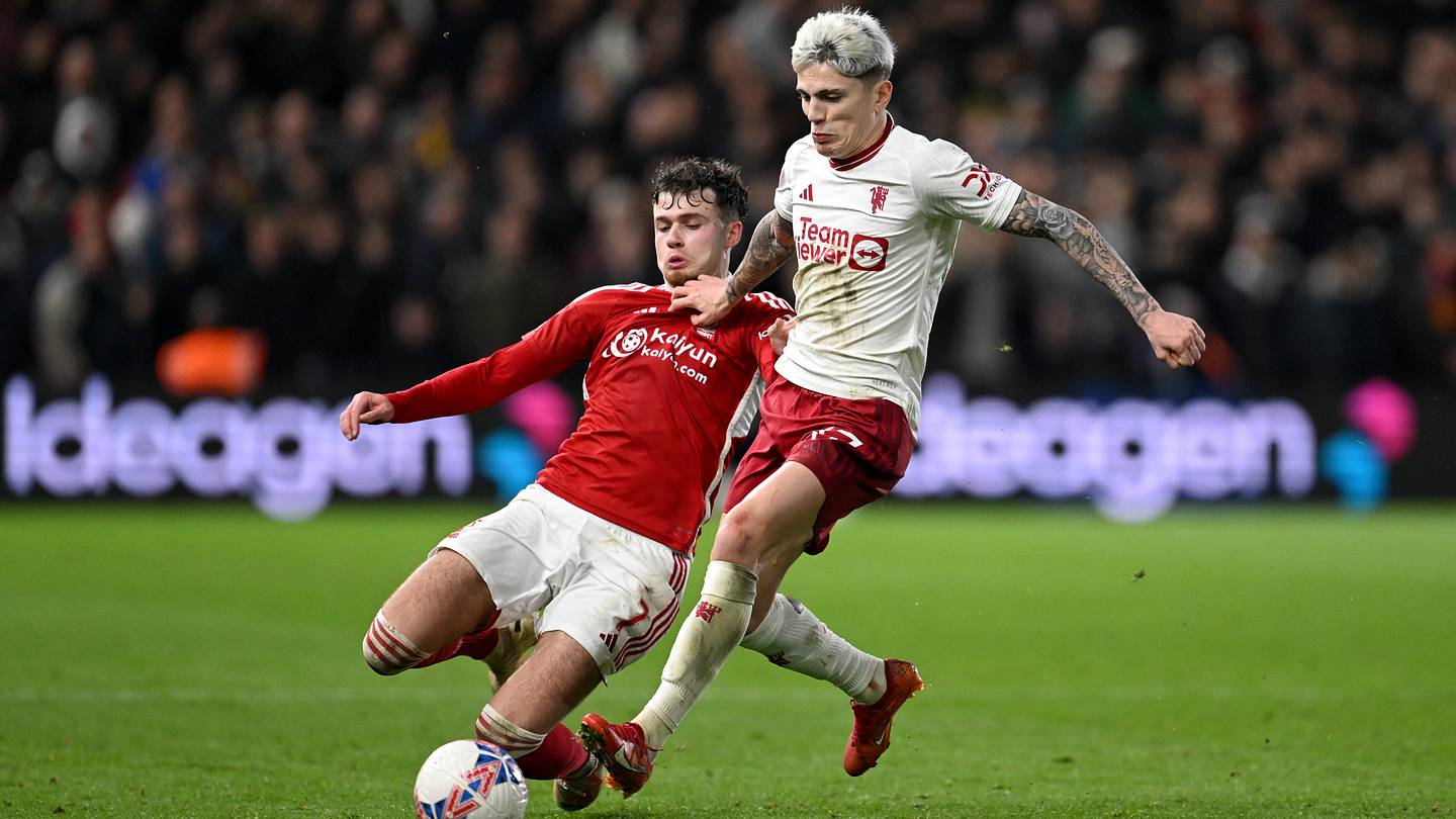 nottingham forest vs manchester united f.c. lineups