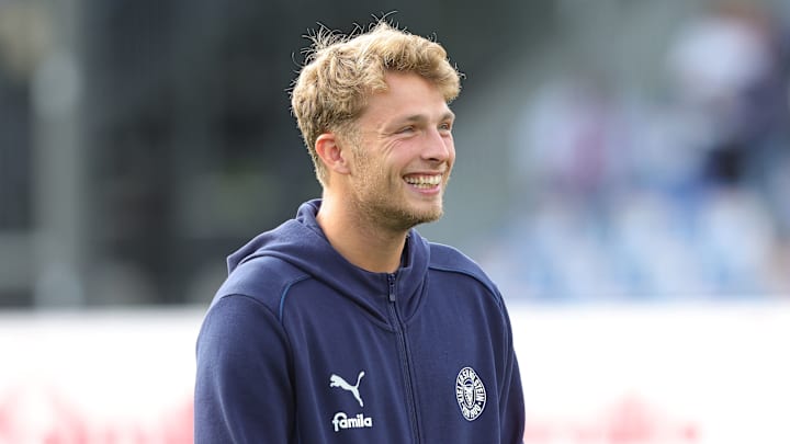 Fiete Arp während seiner Zeit bei Holstein Kiel Fiete Arp während seiner Zeit bei Holstein Kiel