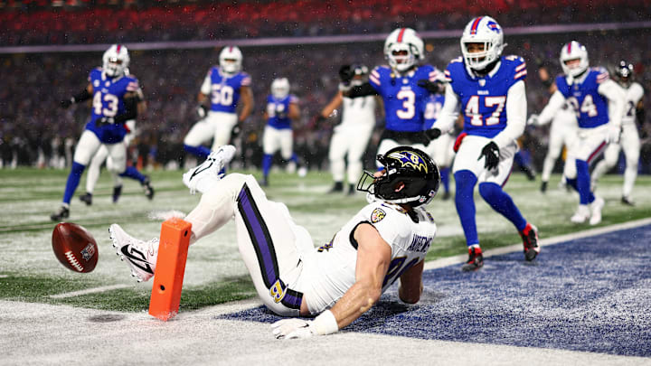 AFC Divisional Playoffs: Baltimore Ravens v Buffalo Bills