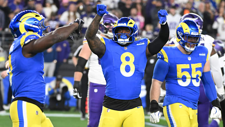 Los Angeles Rams, Braden Fiske, Byron Young, Jared Verse