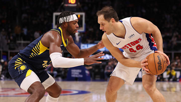 Indiana Pacers v Detroit Pistons