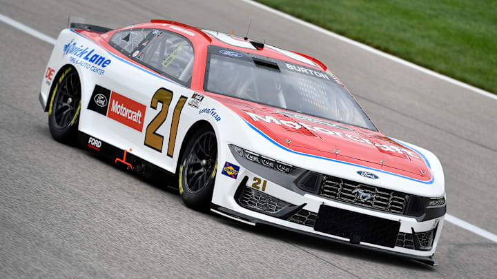 Harrison Burton, Wood Brothers Racing, NASCAR