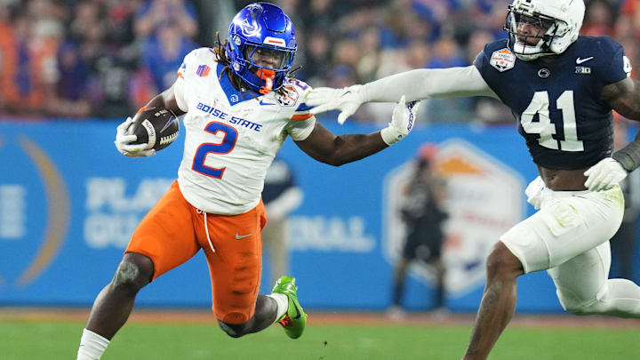 Boise State Broncos running back Ashton Jeanty. Boise State Broncos running back Ashton Jeanty.