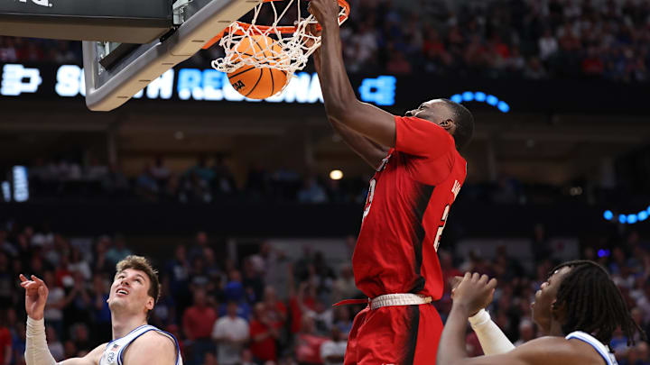 NC State basketball forward Mohamed Diarra NC State basketball forward Mohamed Diarra