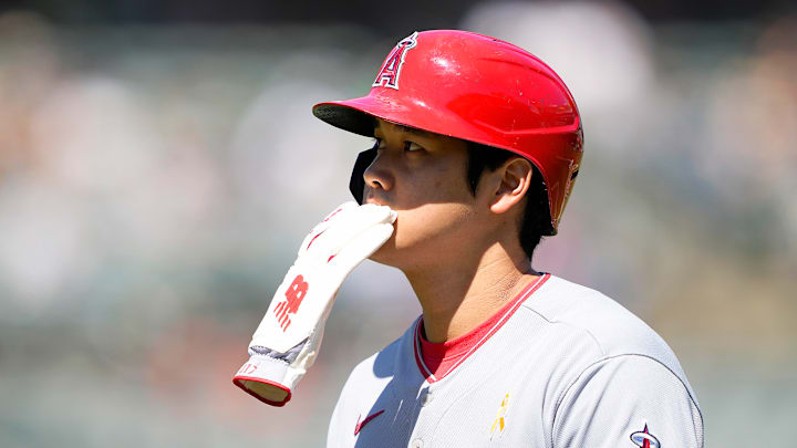 Los Angeles Angels v Oakland Athletics