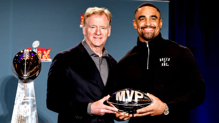 Super Bowl Handoff & Winning MVP & Head Coach Press Conference