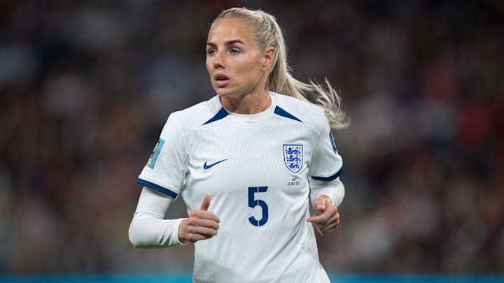 Alex Greenwood started at left-back in England's 1-0 win over Haiti