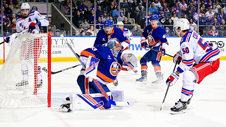 New York Rangers v New York Islanders New York Rangers v New York Islanders