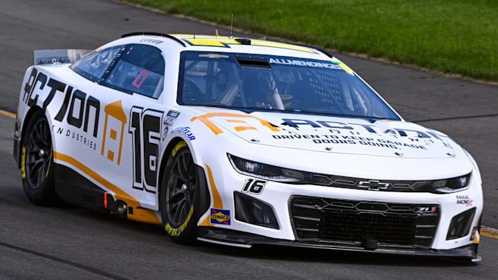 A.J. Allmendinger, Kaulig Racing, NASCAR