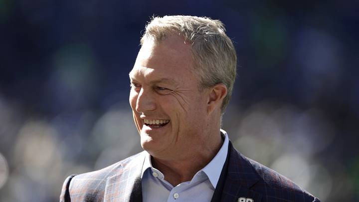 San Francisco 49ers general manager John Lynch