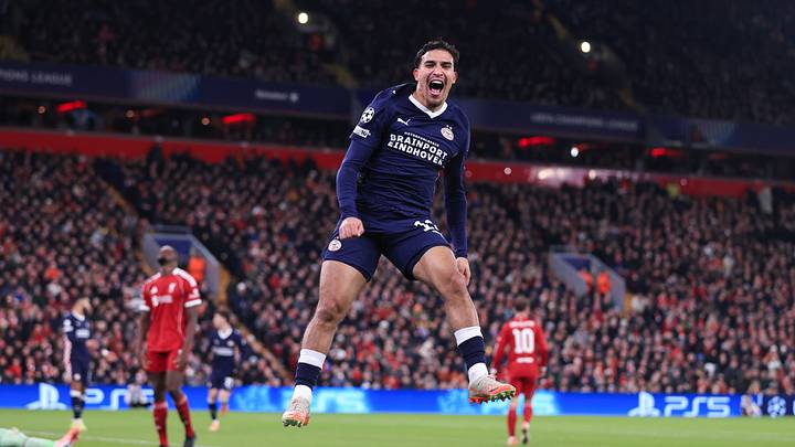 Liverpool FC v PSV Eindhoven - UEFA Champions League 2025/26 League Phase MD5