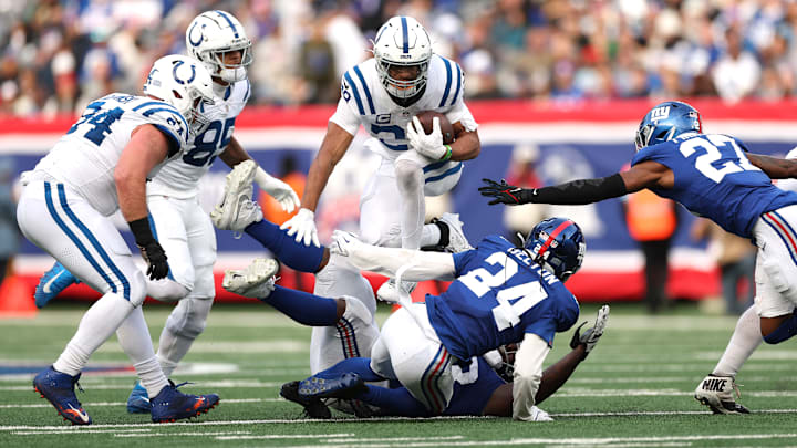 Indianapolis Colts v New York Giants