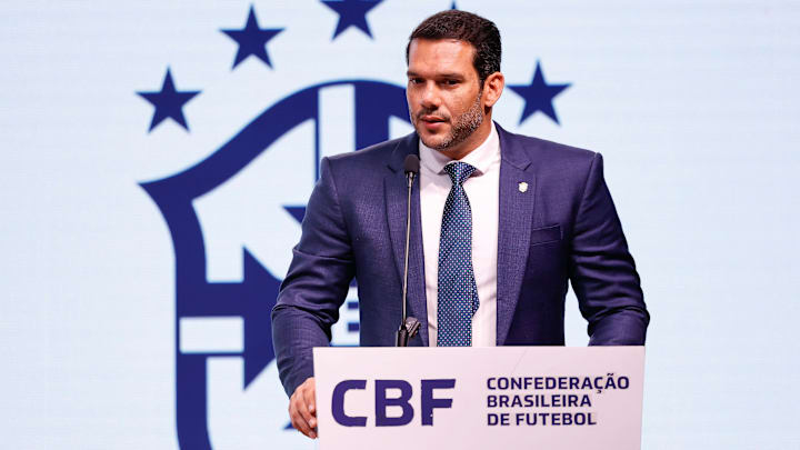 Presidente da CBF anuncia novo calendário 2026 com importantes mudança Presidente da CBF anuncia novo calendário 2026 com importantes mudança