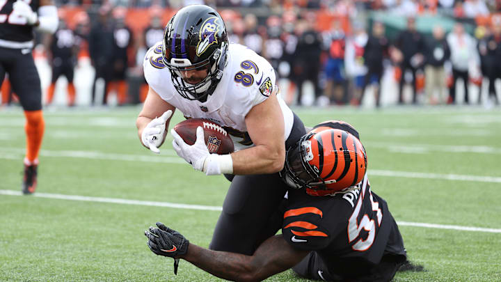 Baltimore Ravens v Cincinnati Bengals