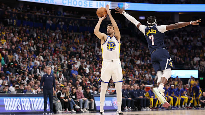 Golden State Warriors v Denver Nuggets