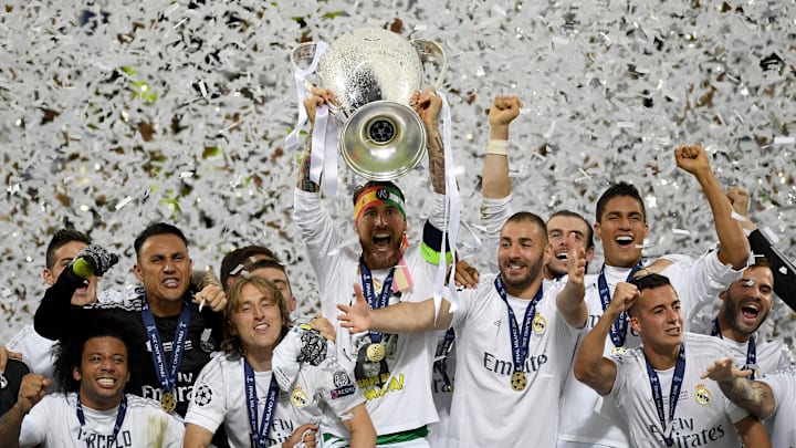 Real Madrid v Club Atletico de Madrid - UEFA Champions League Final