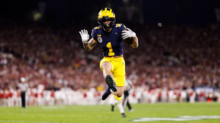 Rose Bowl Game - Alabama v Michigan