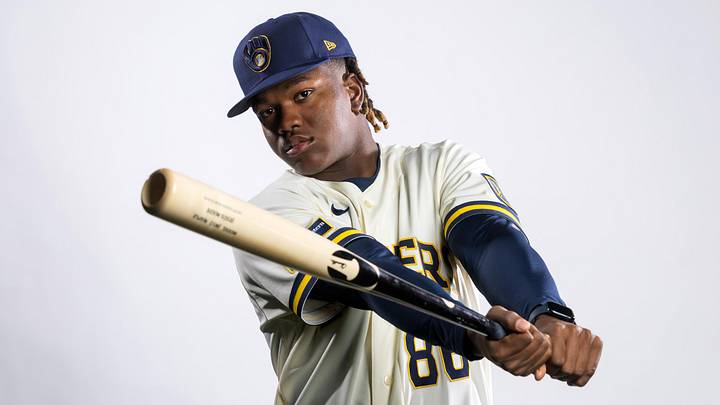 Milwaukee Brewers infielder Jesus Made Milwaukee Brewers infielder Jesus Made