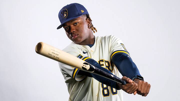 Milwaukee Brewers infielder Jesus Made is the top prospect in baseball. Milwaukee Brewers infielder Jesus Made is the top prospect in baseball.