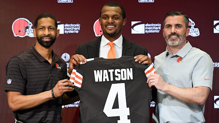 Cleveland Browns Introduce Quarterback Deshaun Watson