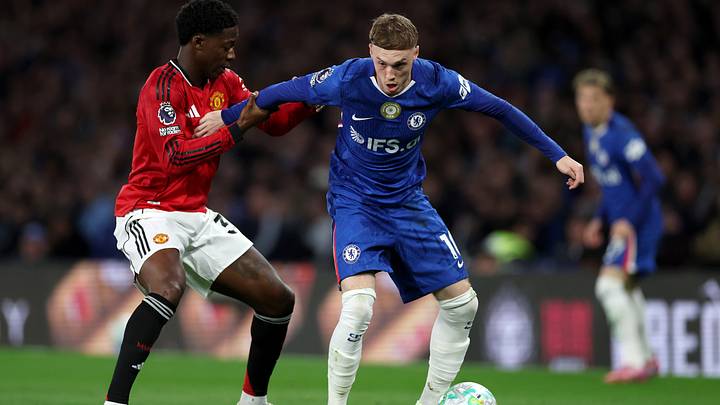 Chelsea gegen Manchester United - Premier League
