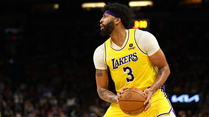 Davis se encuentra en rumores de cambio por parte de los Lakers
