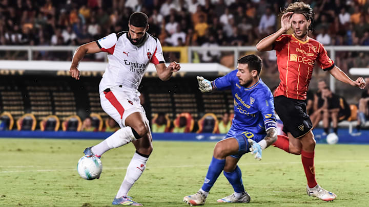 US Lecce v AC Milan - Serie A