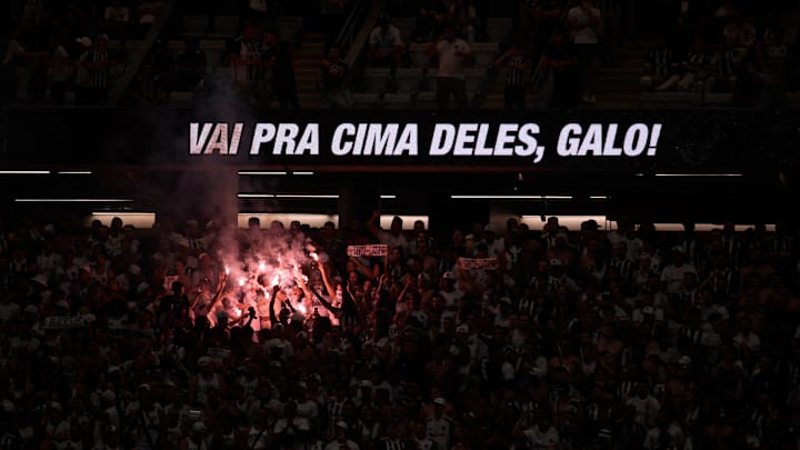 Atlético-MG é mandante no jogo de ida