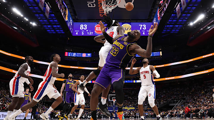 Los Angeles Lakers v Detroit Pistons