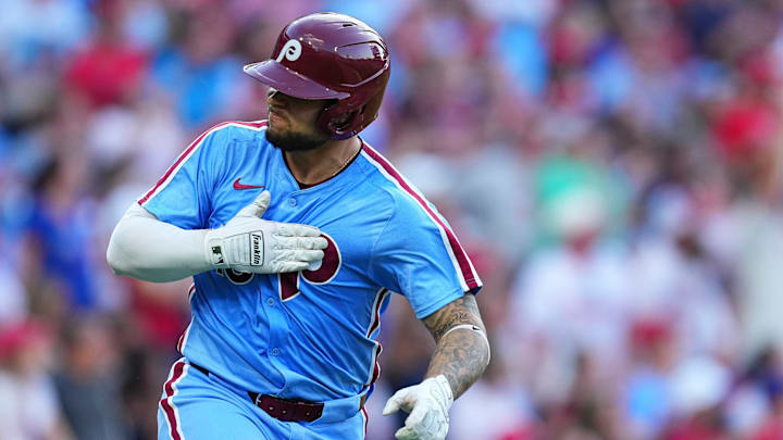 Miami Marlins v Philadelphia Phillies