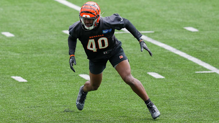 Cincinnati Bengals Offseason Workout