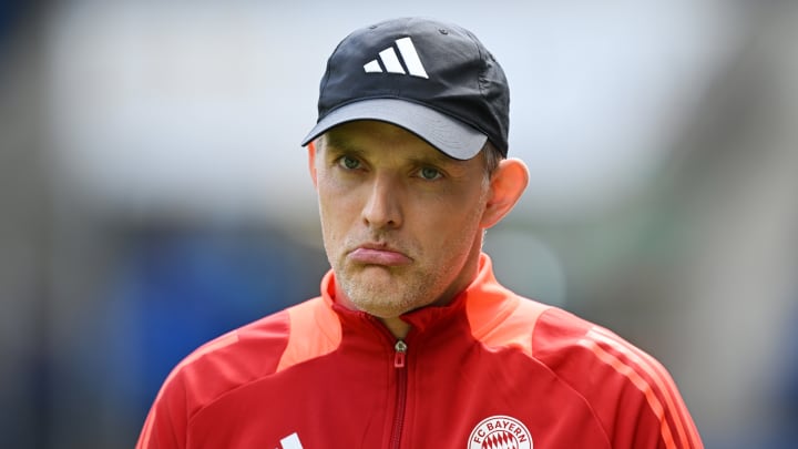 Tuchel didn't get his wish Tuchel didn't get his wish