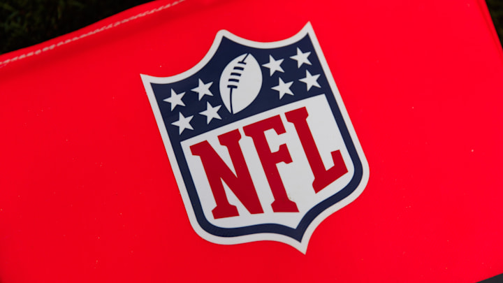 NFL yardage marker
