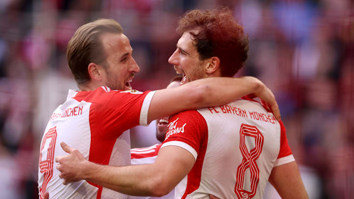 FC Bayern München v 1. FSV Mainz 05 - Bundesliga