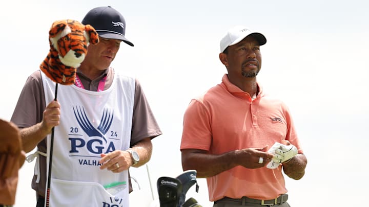 Tiger Woods - 2024 PGA Championship