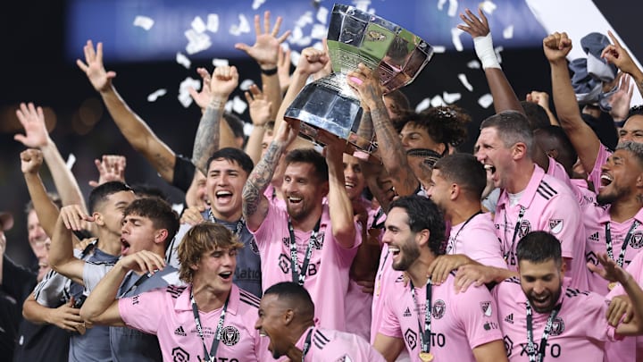 Leagues Cup 2023 - Final: Inter Miami CF v Nashville SC
