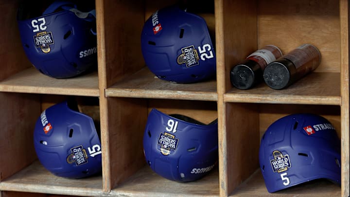 World Series Workout Day Ahead of Game 3