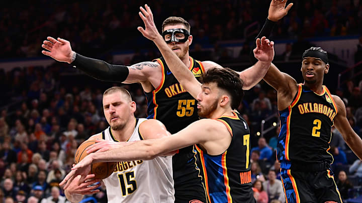 Denver Nuggets v Oklahoma City Thunder