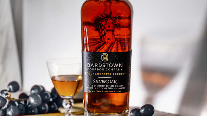 Bardstown Bourbon Silver Oak release
